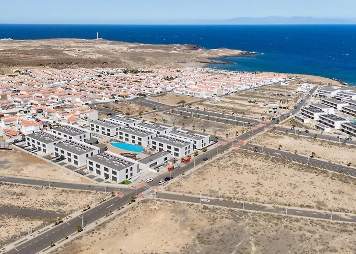 Home2book Cozy & Modern Apt, Pool & Terrace Abades (Tenerife)