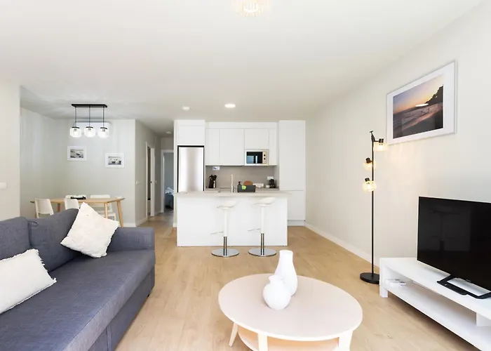 아파트 Home2book Cozy & Modern Apt, Pool & Terrace Abades (Tenerife)
