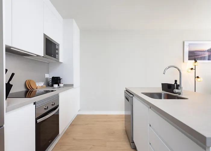 Home2book Cozy & Modern Apt, Pool & Terrace Lejlighed