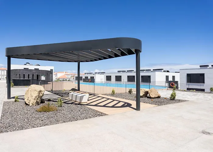 Apartmán Home2book Cozy & Modern Apt, Pool & Terrace Abades (Tenerife)